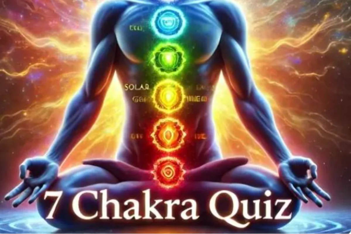 7 Chakra Quiz Test PHP