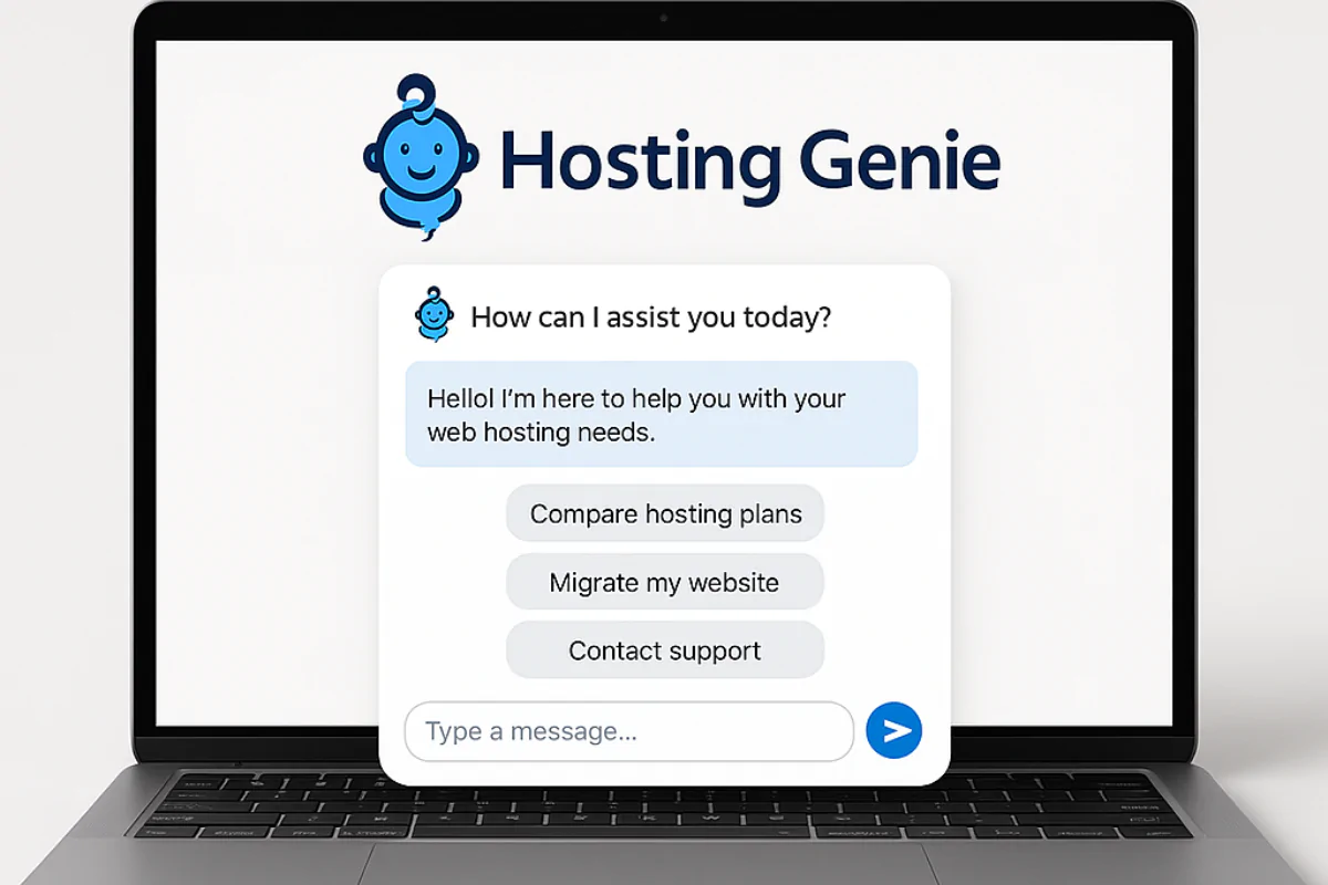 Hosting Genie – AI Support Assistant for cPanel & WordPress