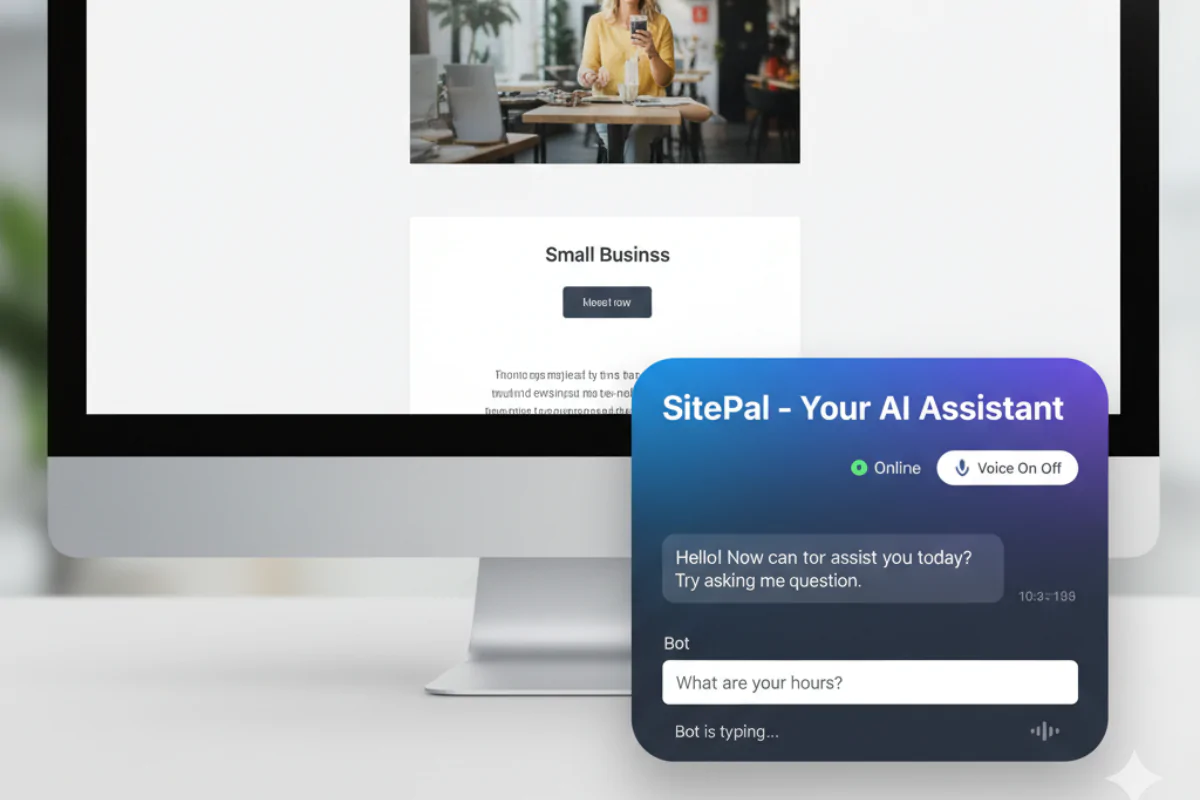 SitePal AI Companion Chat buddi