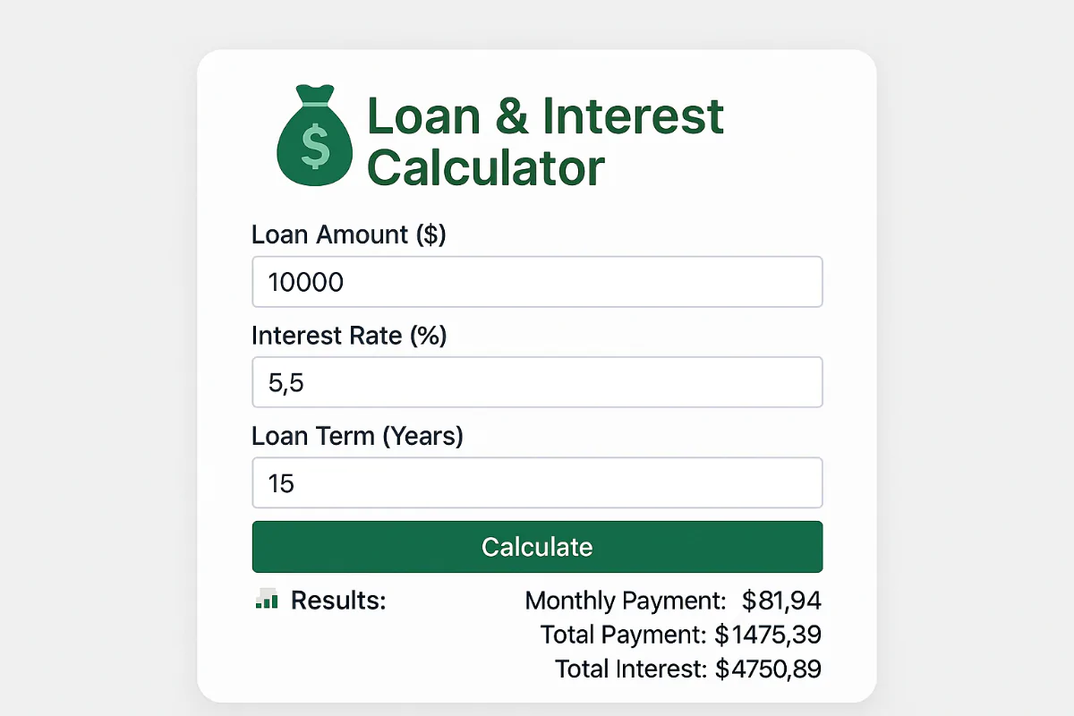 Loan Calculator