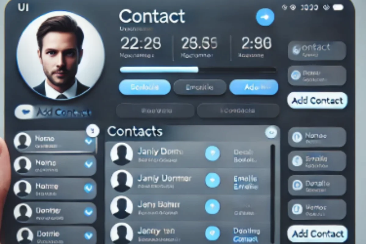 ContactMaster - A Modern Contact Manager Web App