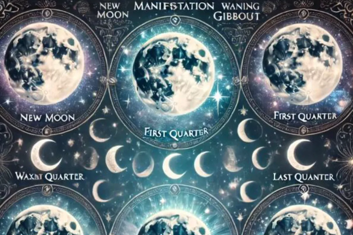 Moon Phase Manifestation Tool PHP