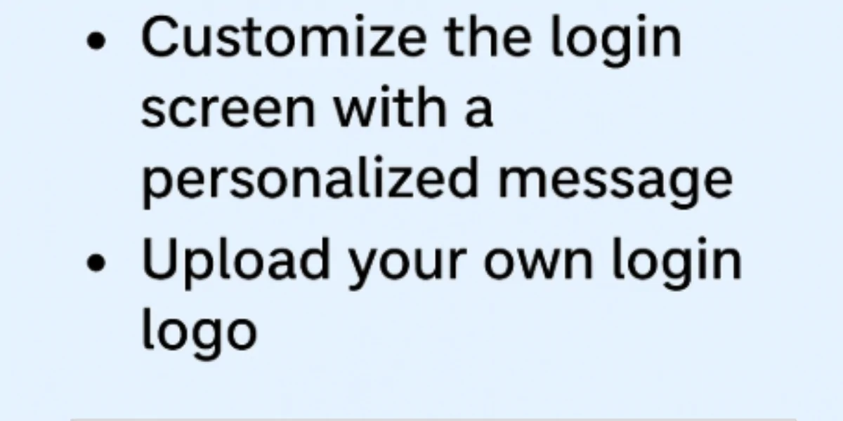 Gbern Login Customizer