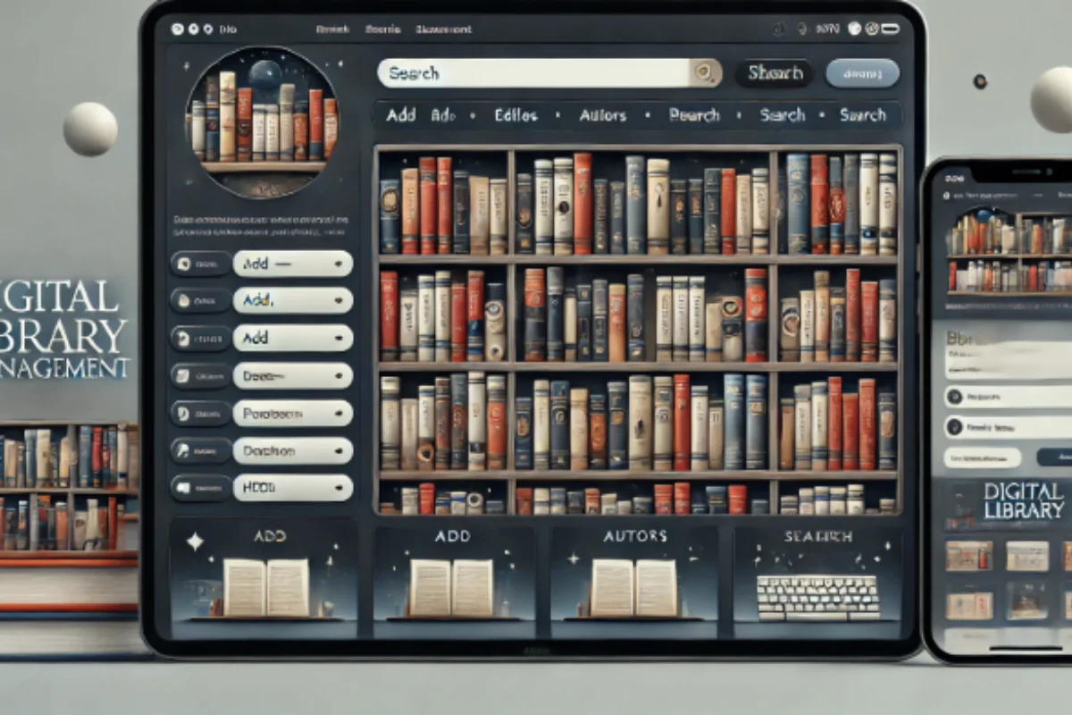 Digital Library Pro