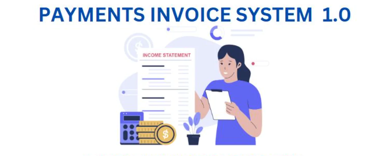Payments Invoice System Script