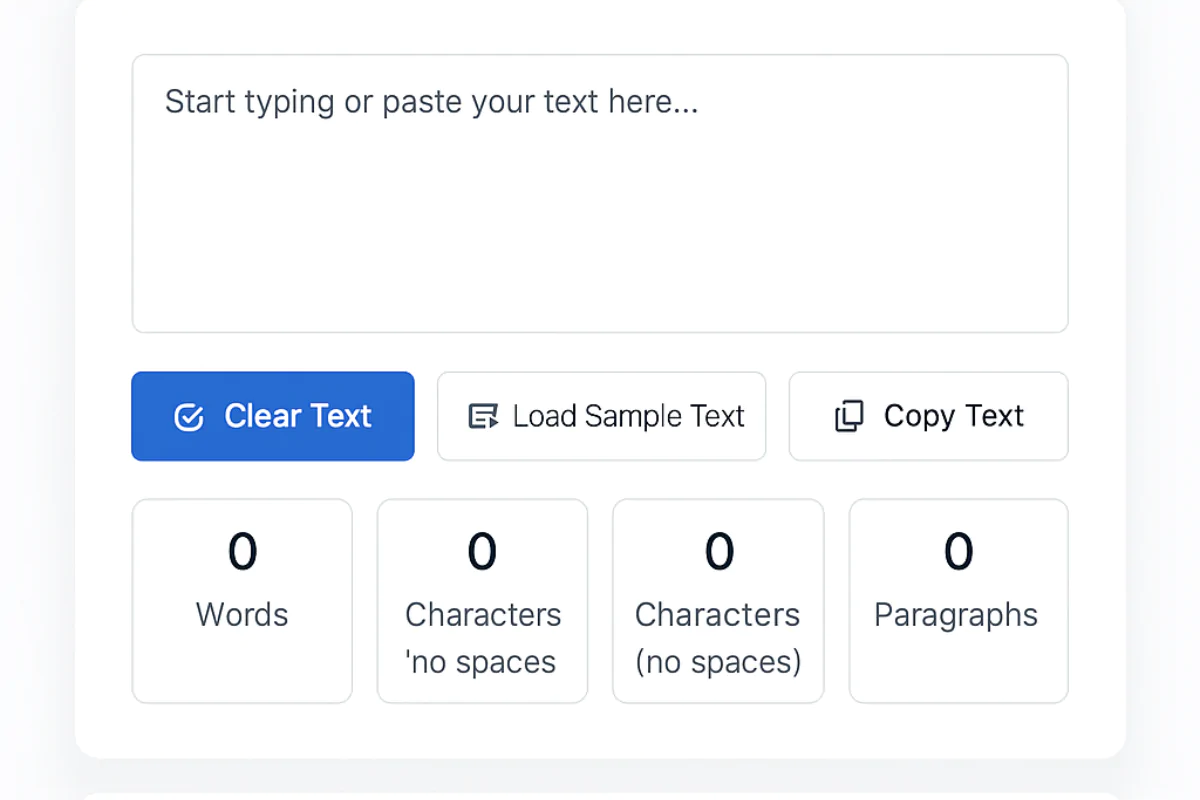 Advanced Text Analyzer