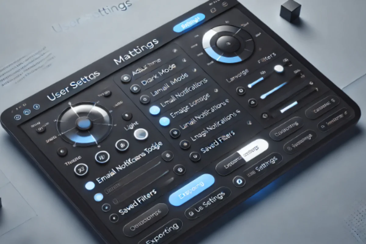 UserSettings Pro - A Modern User Preferences Manager