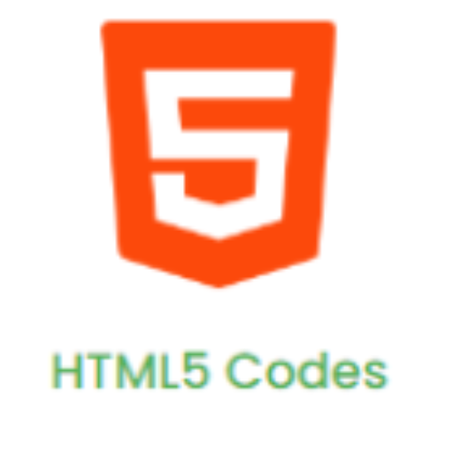 HTML5 Codes
