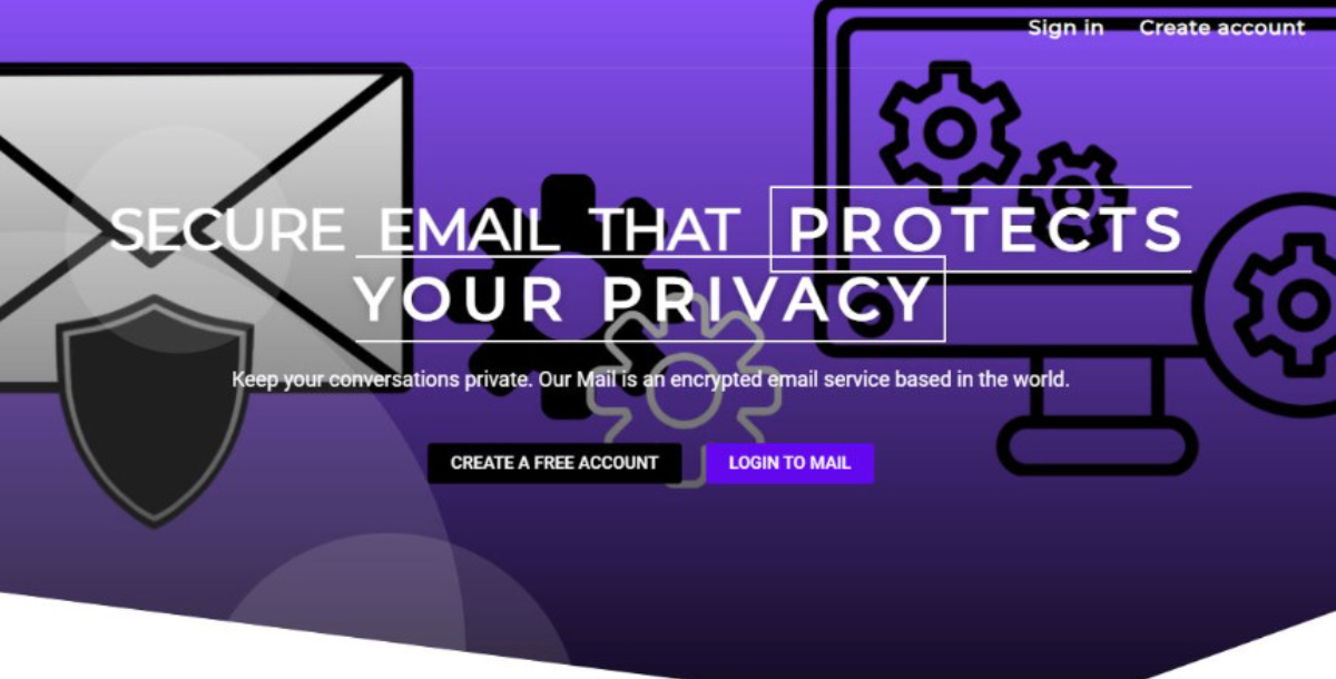 WordPress Email Front End Template