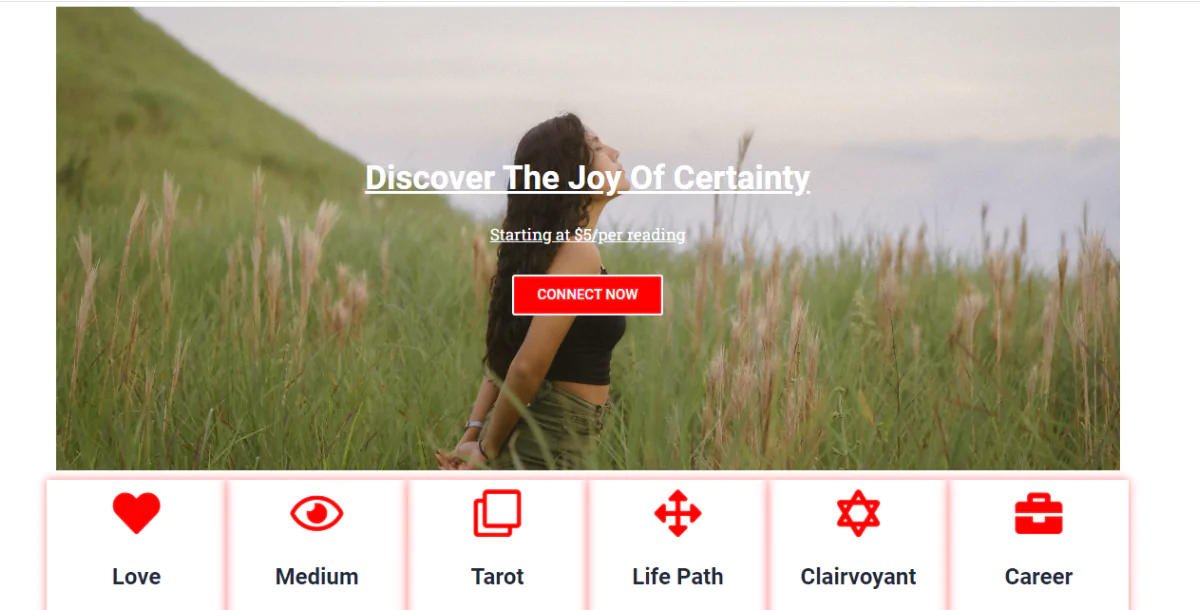 Tarot Booking WordPress Website