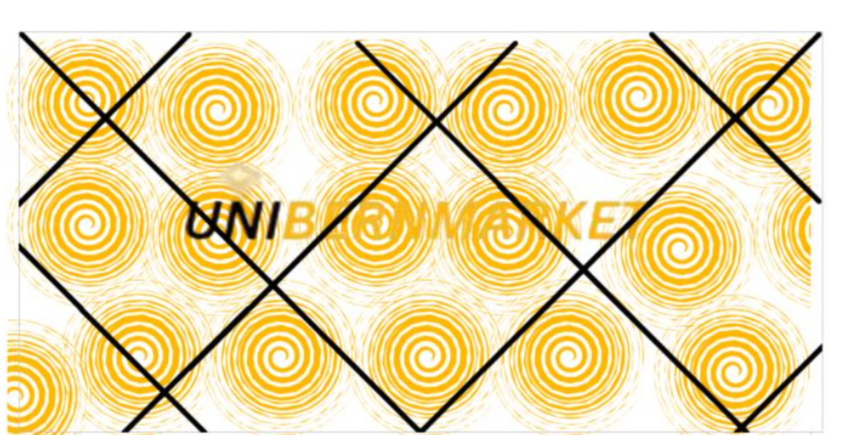 Golden Yellow Spiral