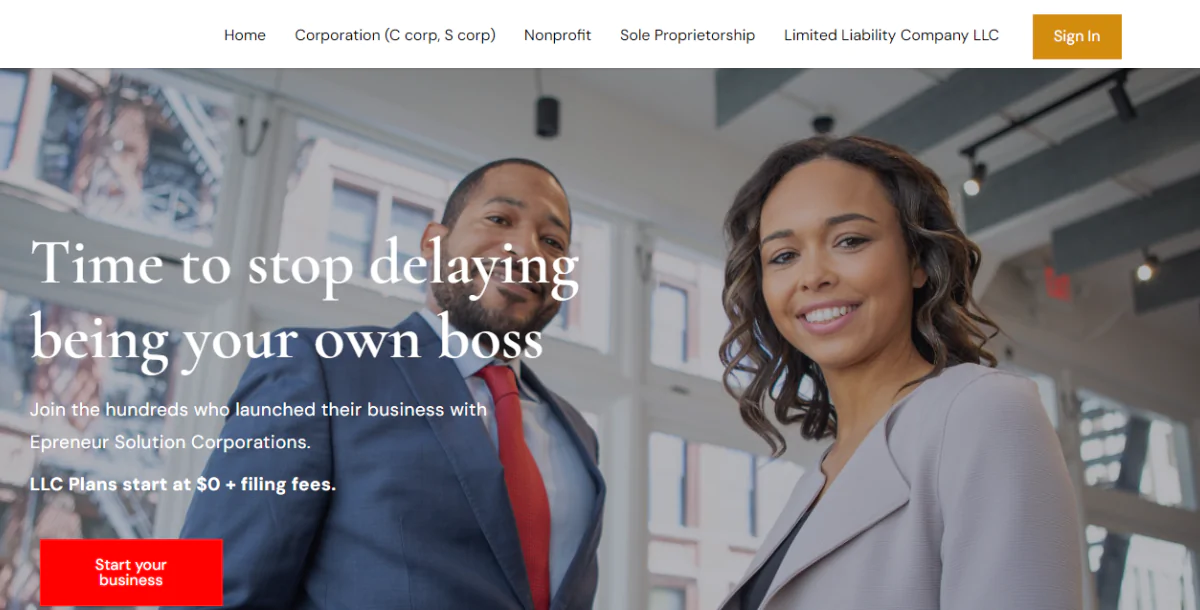 Business Incorporation