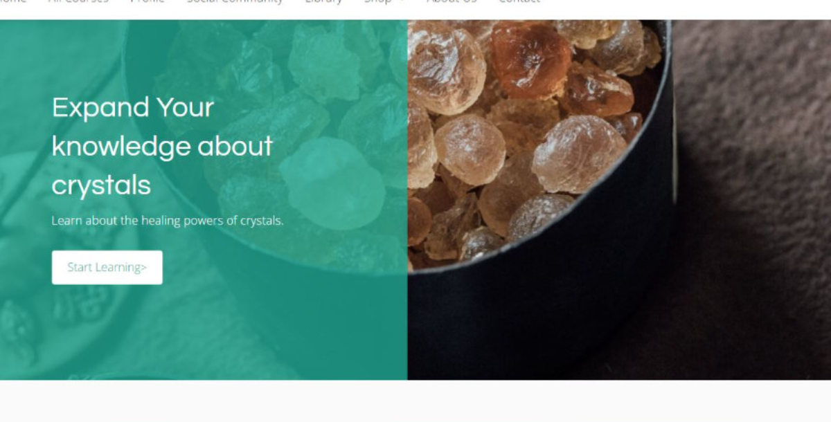 Crystal School Website WordPress Ready Made