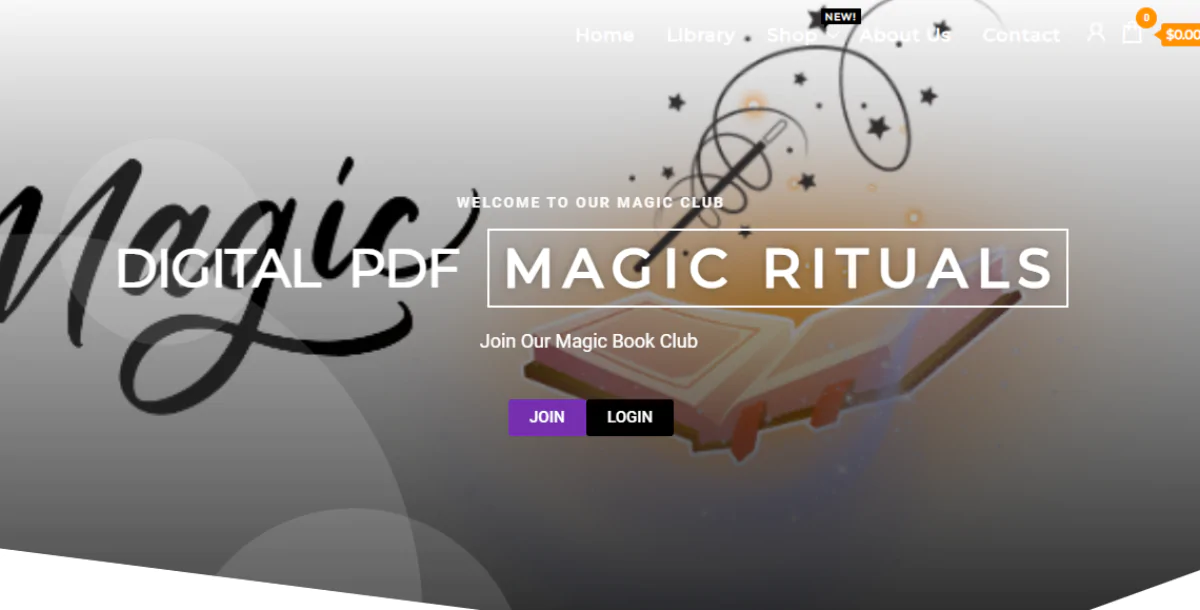 Magick Ritual Membership Ritual Club